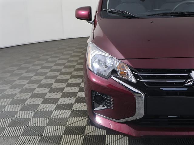 new 2024 Mitsubishi Mirage G4 car, priced at $19,470