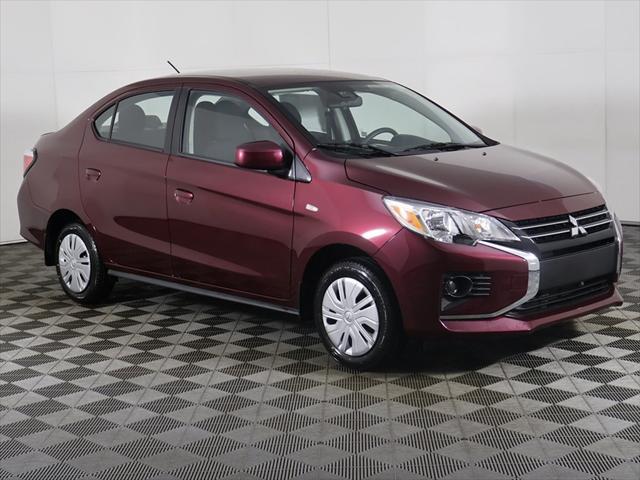 new 2024 Mitsubishi Mirage G4 car, priced at $19,470