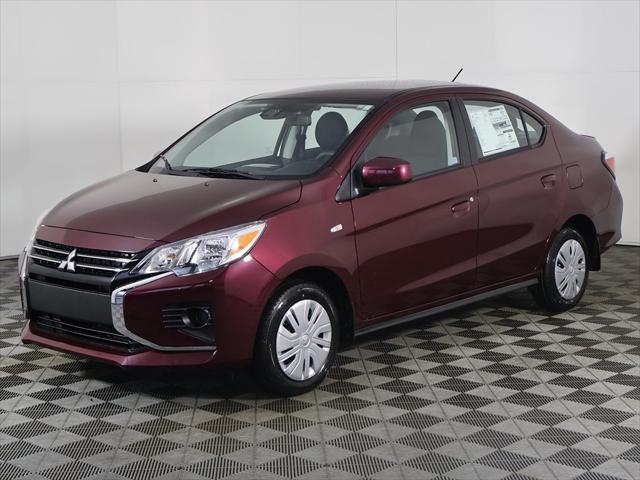 new 2024 Mitsubishi Mirage G4 car, priced at $19,470