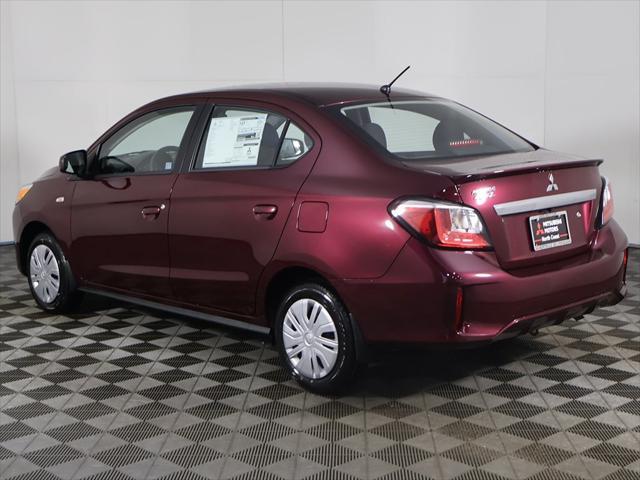 new 2024 Mitsubishi Mirage G4 car, priced at $19,470