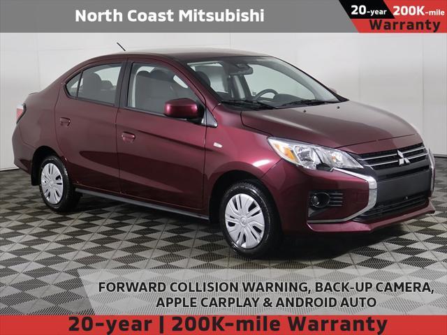 new 2024 Mitsubishi Mirage G4 car, priced at $19,470