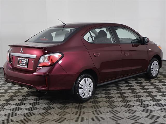 new 2024 Mitsubishi Mirage G4 car, priced at $19,470