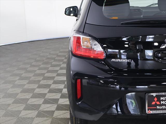 new 2024 Mitsubishi Mirage car, priced at $18,000