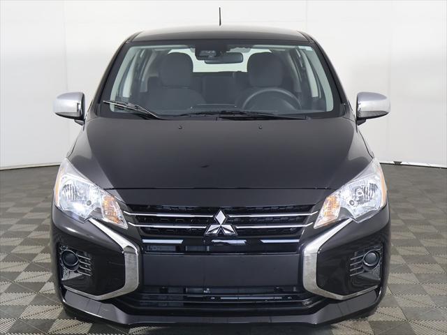 new 2024 Mitsubishi Mirage car, priced at $18,000