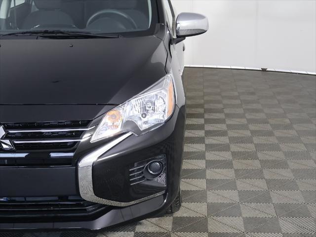 new 2024 Mitsubishi Mirage car, priced at $18,000