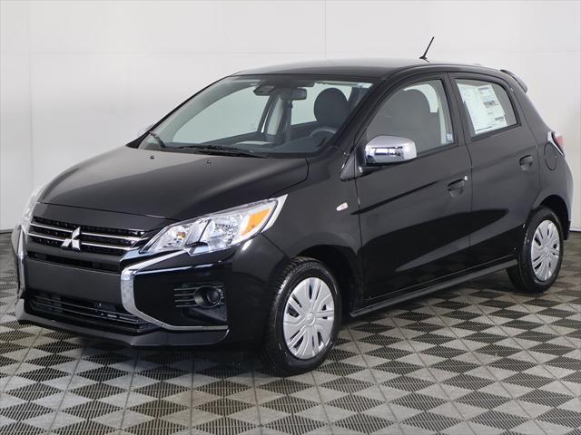 new 2024 Mitsubishi Mirage car, priced at $18,000