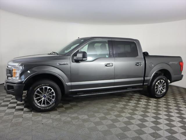 used 2020 Ford F-150 car, priced at $30,493