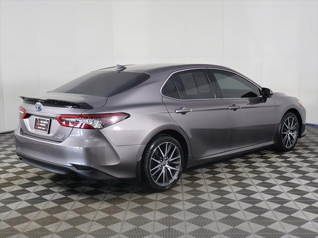 used 2021 Toyota Camry Hybrid car, priced at $25,739