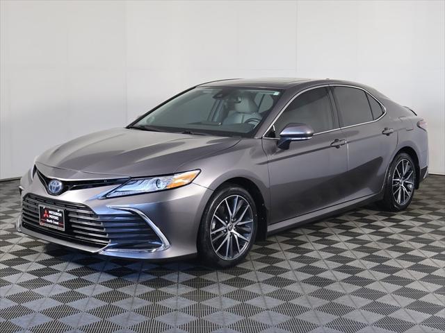 used 2021 Toyota Camry Hybrid car, priced at $25,739