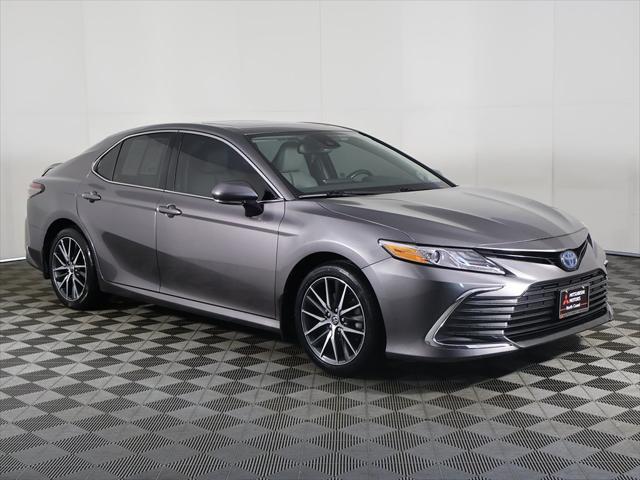 used 2021 Toyota Camry Hybrid car, priced at $25,739