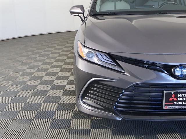 used 2021 Toyota Camry Hybrid car, priced at $25,739