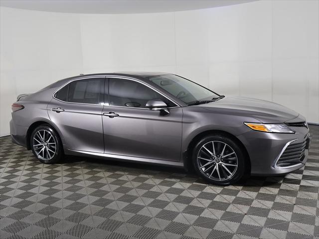 used 2021 Toyota Camry Hybrid car, priced at $25,739