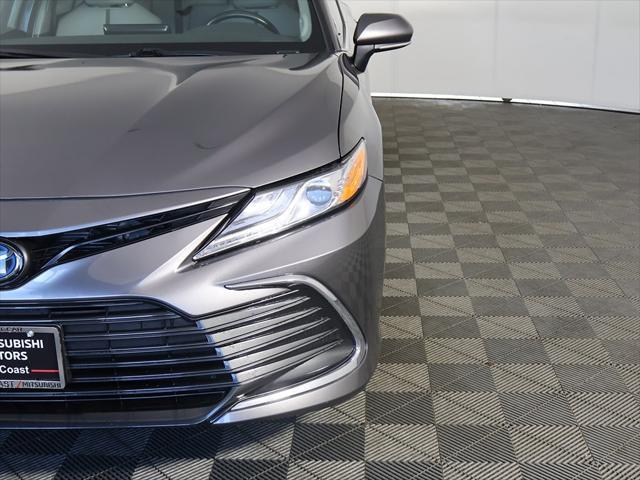 used 2021 Toyota Camry Hybrid car, priced at $25,739