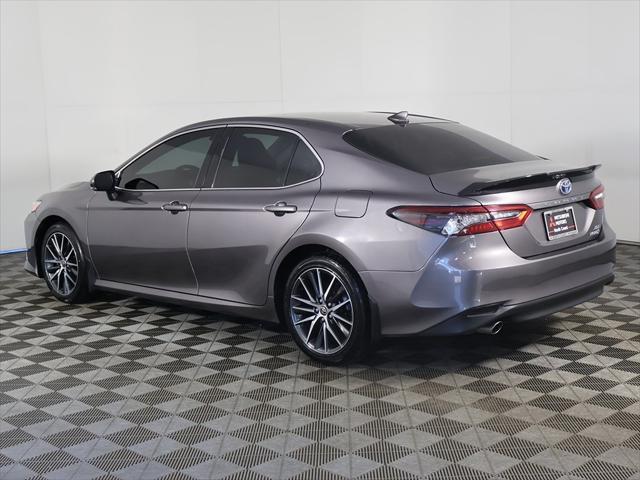 used 2021 Toyota Camry Hybrid car, priced at $25,739