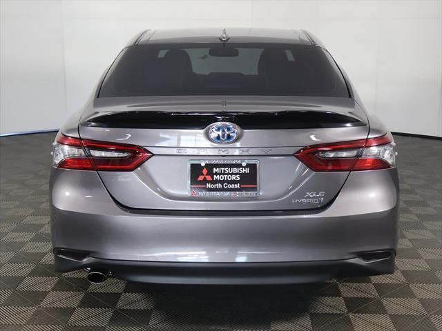 used 2021 Toyota Camry Hybrid car, priced at $25,739