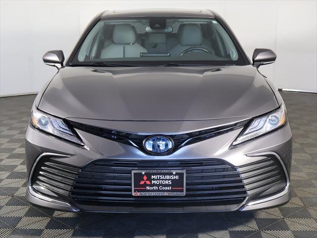 used 2021 Toyota Camry Hybrid car, priced at $25,739