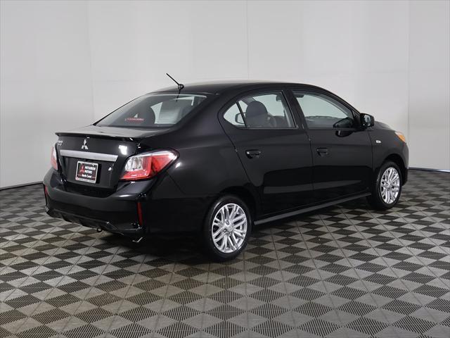 new 2024 Mitsubishi Mirage G4 car, priced at $19,815