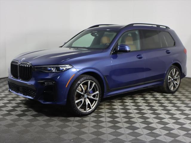 used 2021 BMW X7 car, priced at $66,493