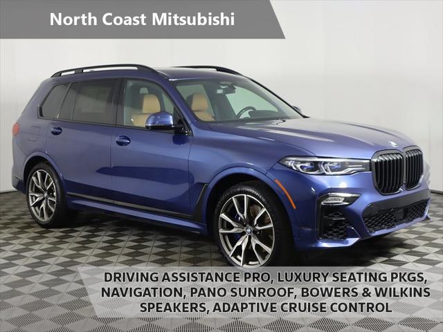 used 2021 BMW X7 car, priced at $66,593