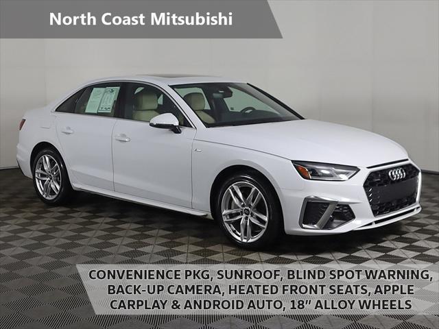 used 2020 Audi A4 car, priced at $24,833