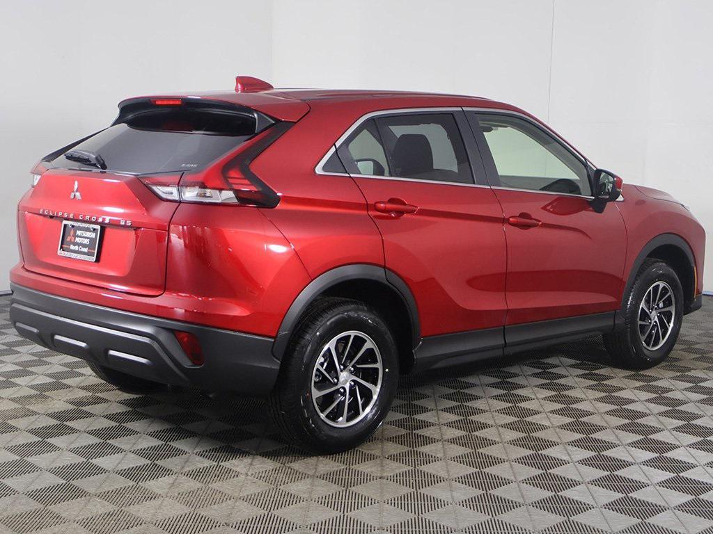 new 2025 Mitsubishi Eclipse Cross car, priced at $25,700
