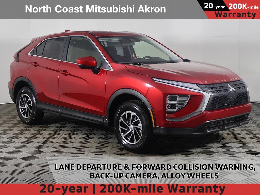 new 2025 Mitsubishi Eclipse Cross car, priced at $25,700