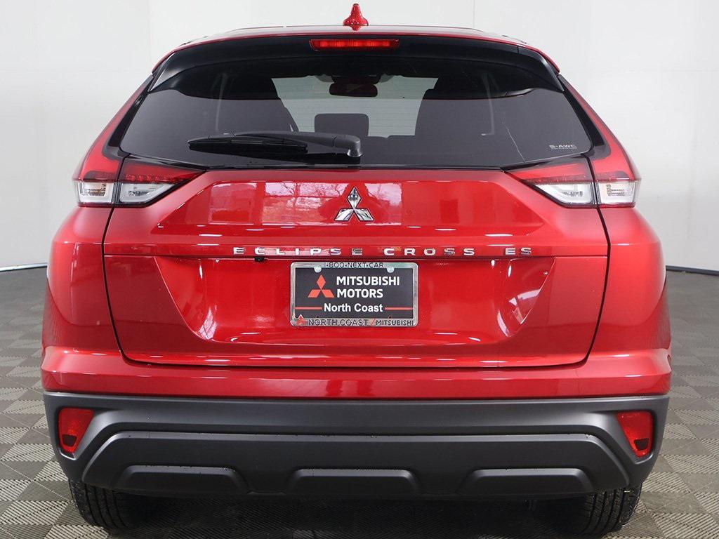 new 2025 Mitsubishi Eclipse Cross car, priced at $25,700