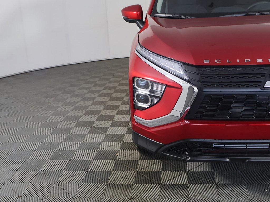 new 2025 Mitsubishi Eclipse Cross car, priced at $25,700