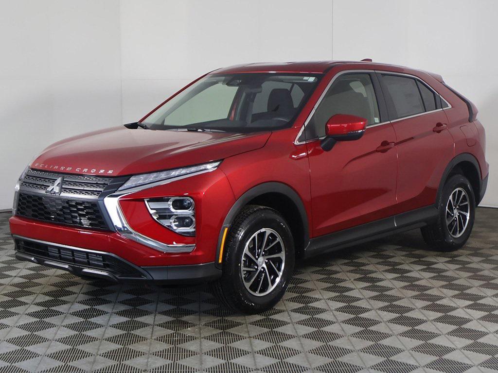 new 2025 Mitsubishi Eclipse Cross car, priced at $25,700