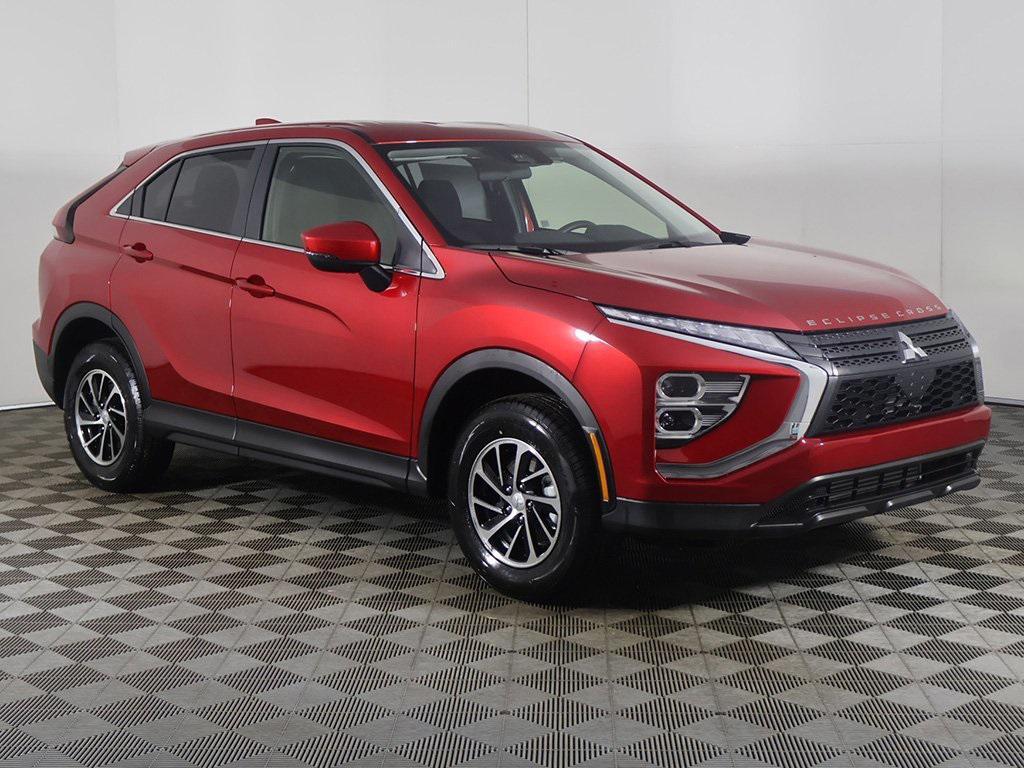 new 2025 Mitsubishi Eclipse Cross car, priced at $25,700