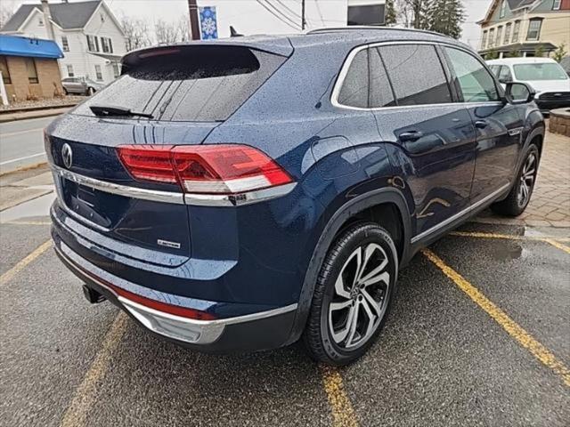 used 2021 Volkswagen Atlas Cross Sport car, priced at $27,659