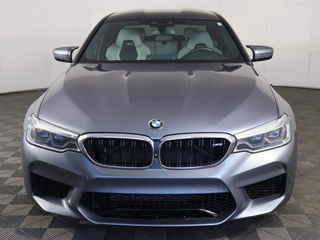used 2020 BMW M5 car, priced at $48,499