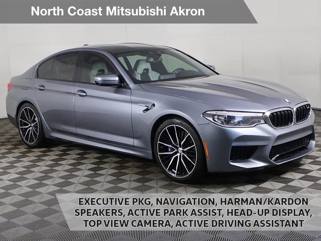 used 2020 BMW M5 car, priced at $48,499