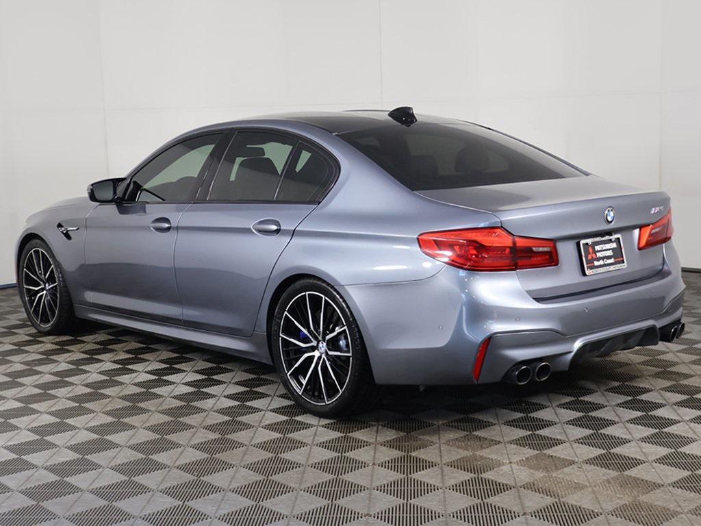 used 2020 BMW M5 car, priced at $48,499