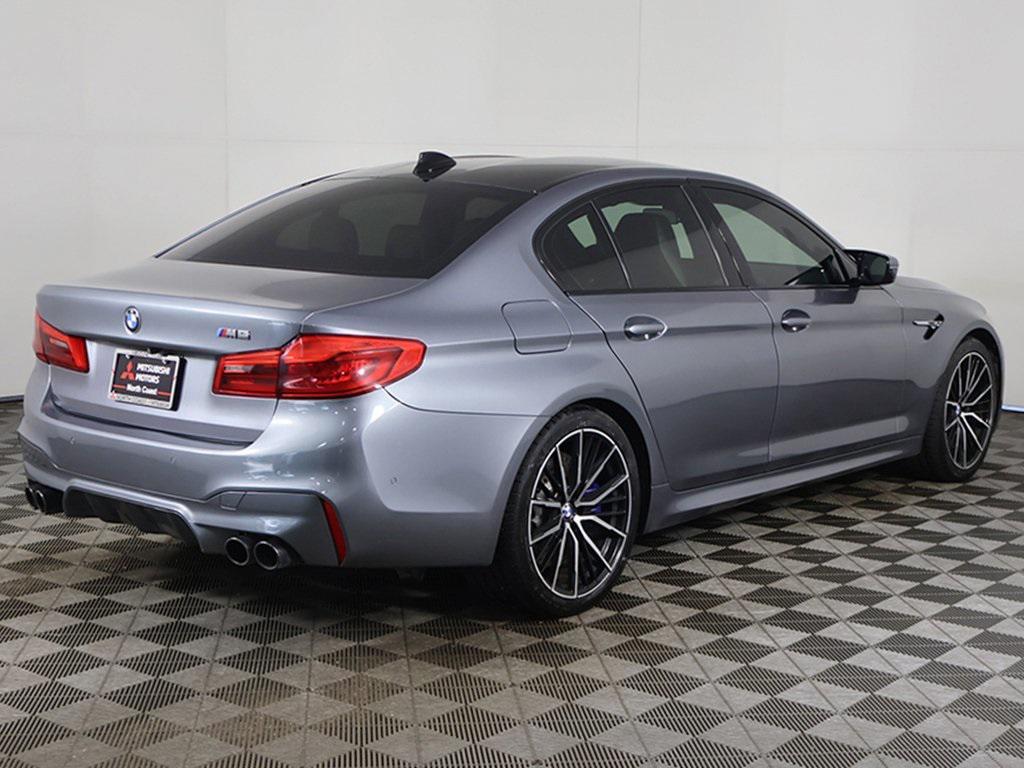 used 2020 BMW M5 car, priced at $48,499