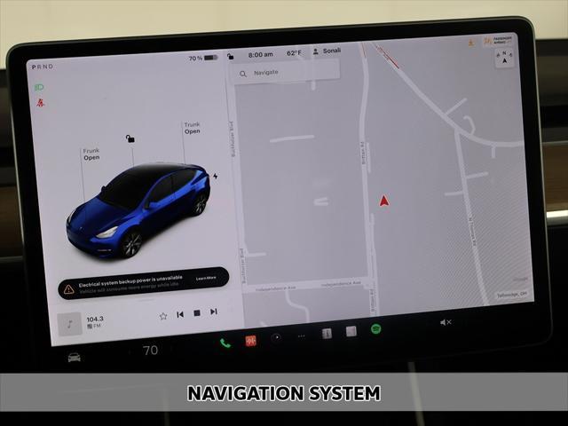 used 2021 Tesla Model Y car, priced at $26,999