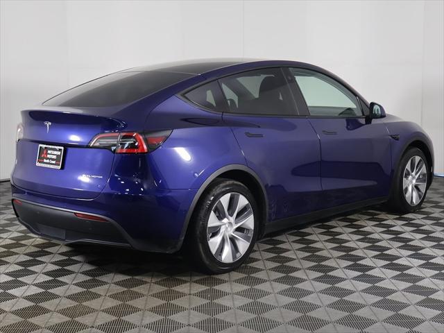 used 2021 Tesla Model Y car, priced at $26,999