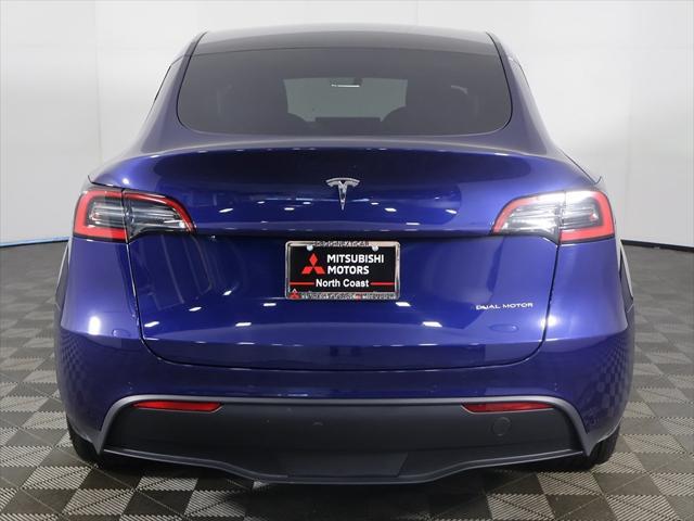 used 2021 Tesla Model Y car, priced at $26,999