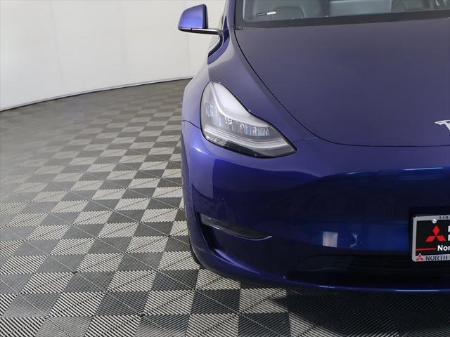 used 2021 Tesla Model Y car, priced at $26,999