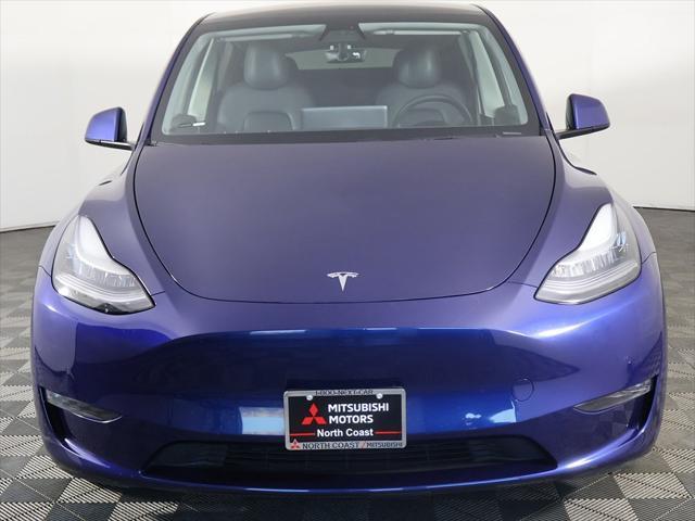 used 2021 Tesla Model Y car, priced at $26,999