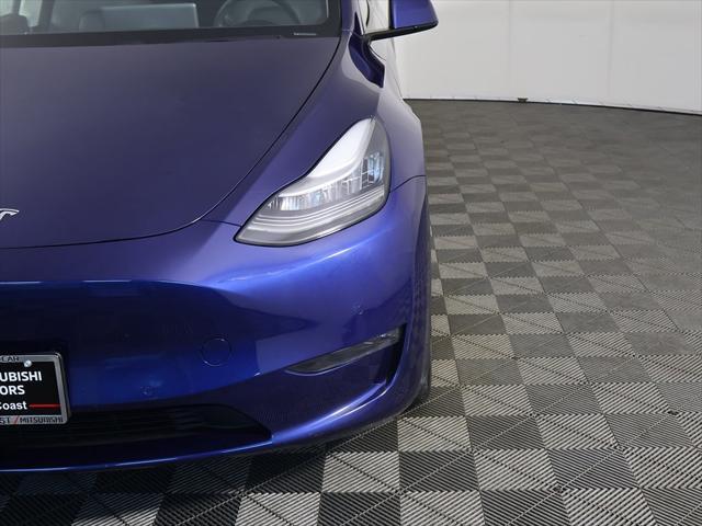 used 2021 Tesla Model Y car, priced at $26,999