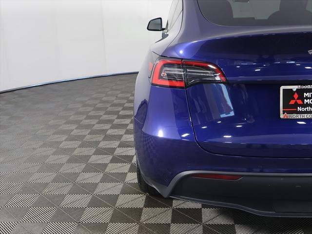 used 2021 Tesla Model Y car, priced at $26,999