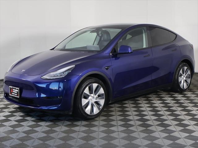 used 2021 Tesla Model Y car, priced at $26,999