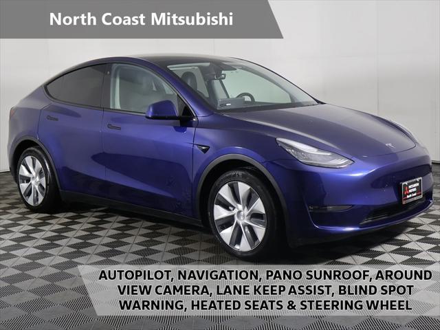 used 2021 Tesla Model Y car, priced at $26,999