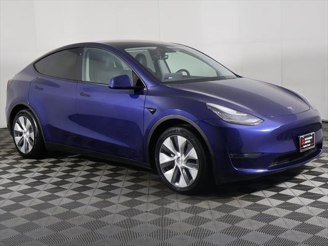 used 2021 Tesla Model Y car, priced at $26,999