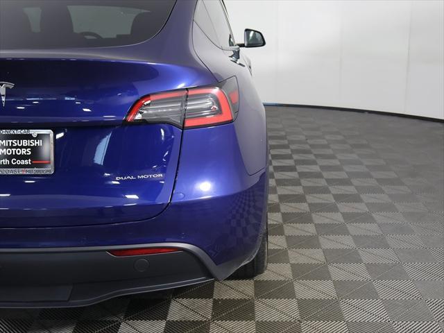 used 2021 Tesla Model Y car, priced at $26,999