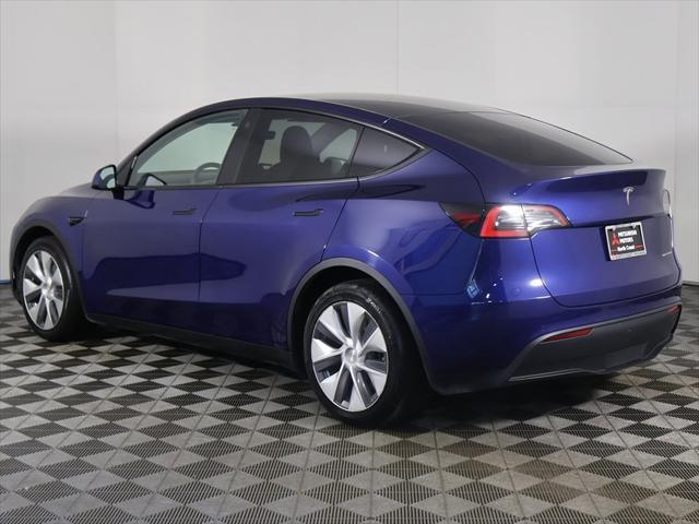 used 2021 Tesla Model Y car, priced at $26,999