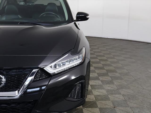 used 2019 Nissan Maxima car, priced at $18,386
