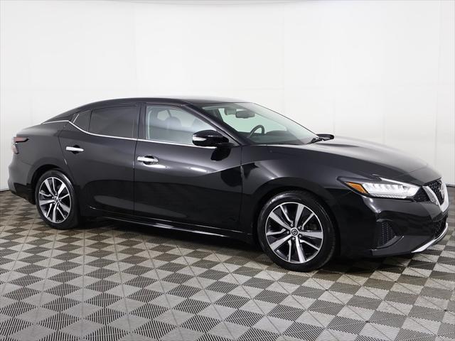 used 2019 Nissan Maxima car, priced at $18,386