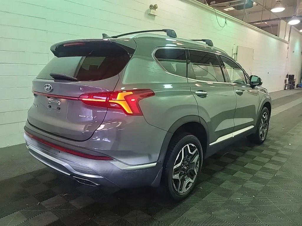 used 2022 Hyundai Santa Fe car, priced at $27,312
